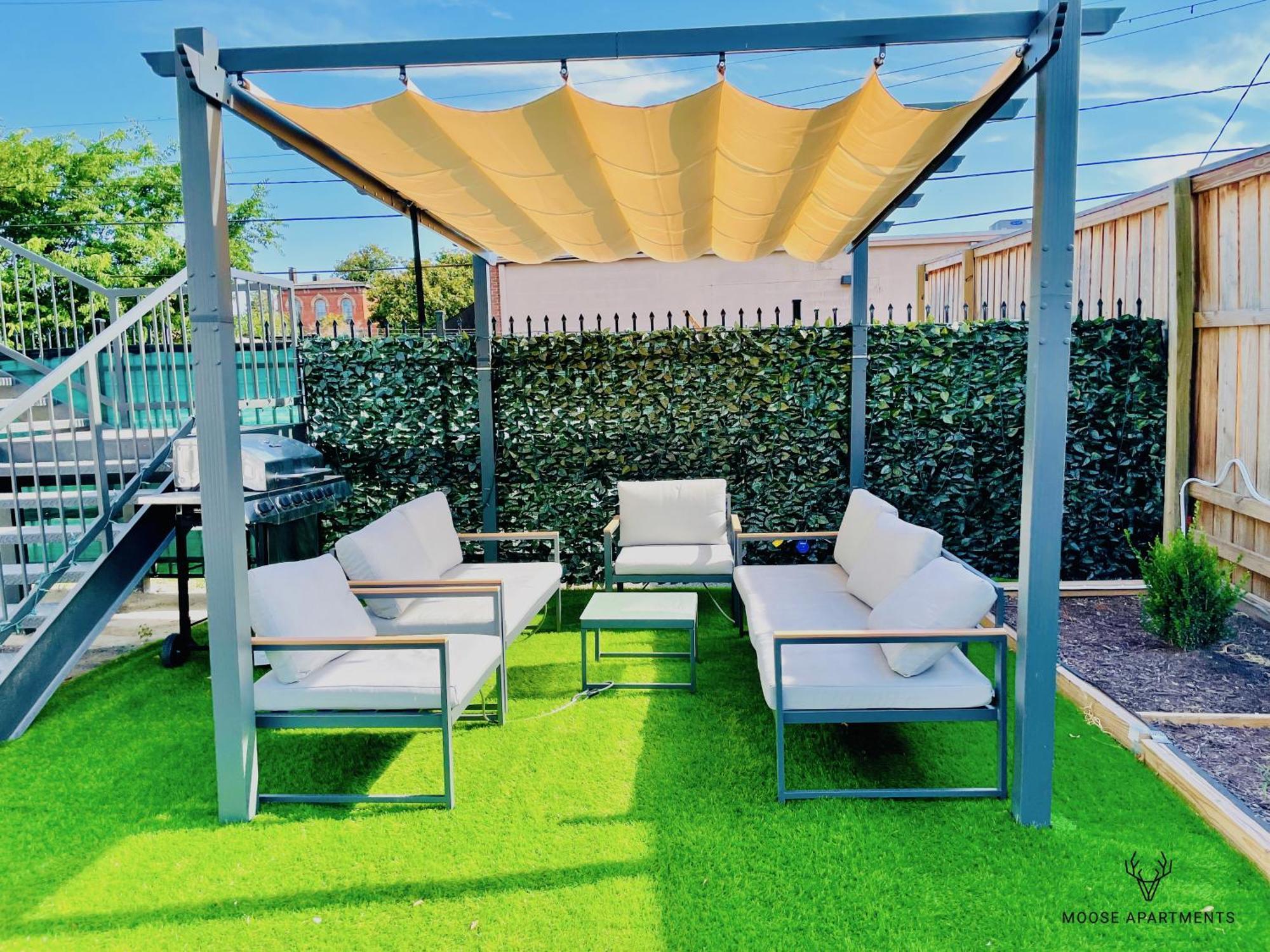 The Moose #6 - Modern Luxe Studio With Free Parking & King Bed Memphis Esterno foto