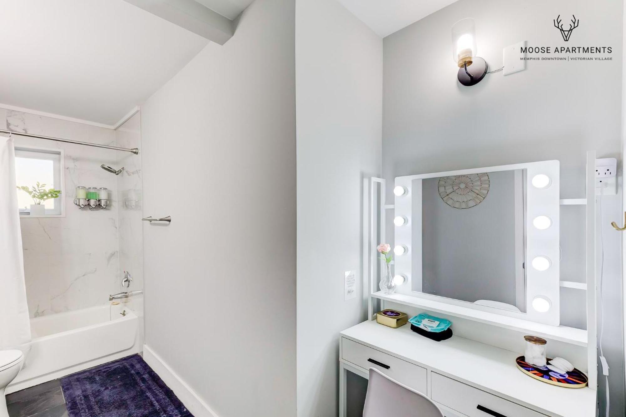 The Moose #6 - Modern Luxe Studio With Free Parking & King Bed Memphis Esterno foto