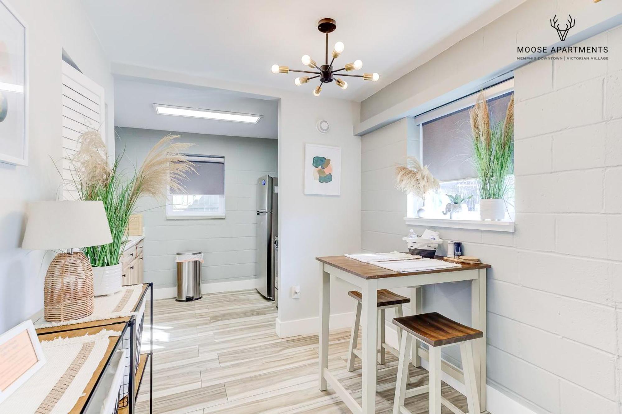 The Moose #6 - Modern Luxe Studio With Free Parking & King Bed Memphis Esterno foto