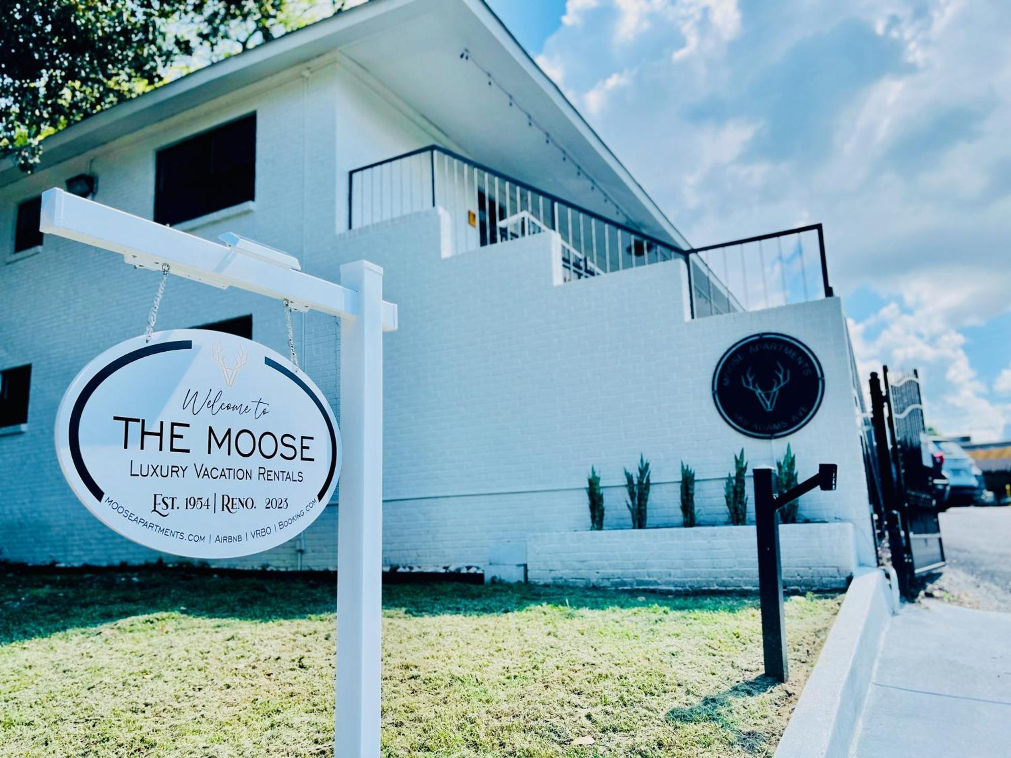 The Moose #6 - Modern Luxe Studio With Free Parking & King Bed Memphis Esterno foto