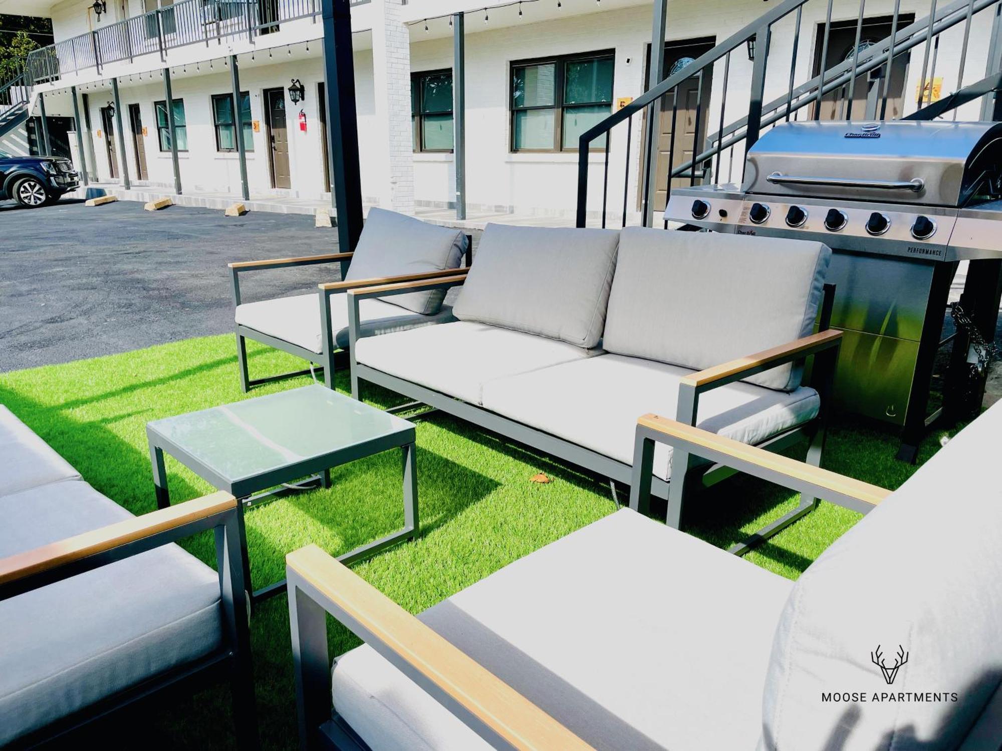 The Moose #6 - Modern Luxe Studio With Free Parking & King Bed Memphis Esterno foto